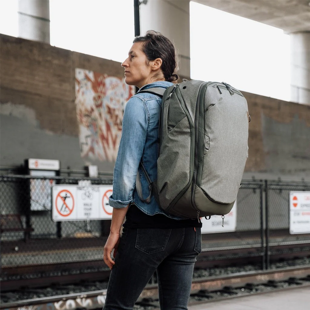 Travel Backpack | 45L | Sage (PFAS) - Image 11