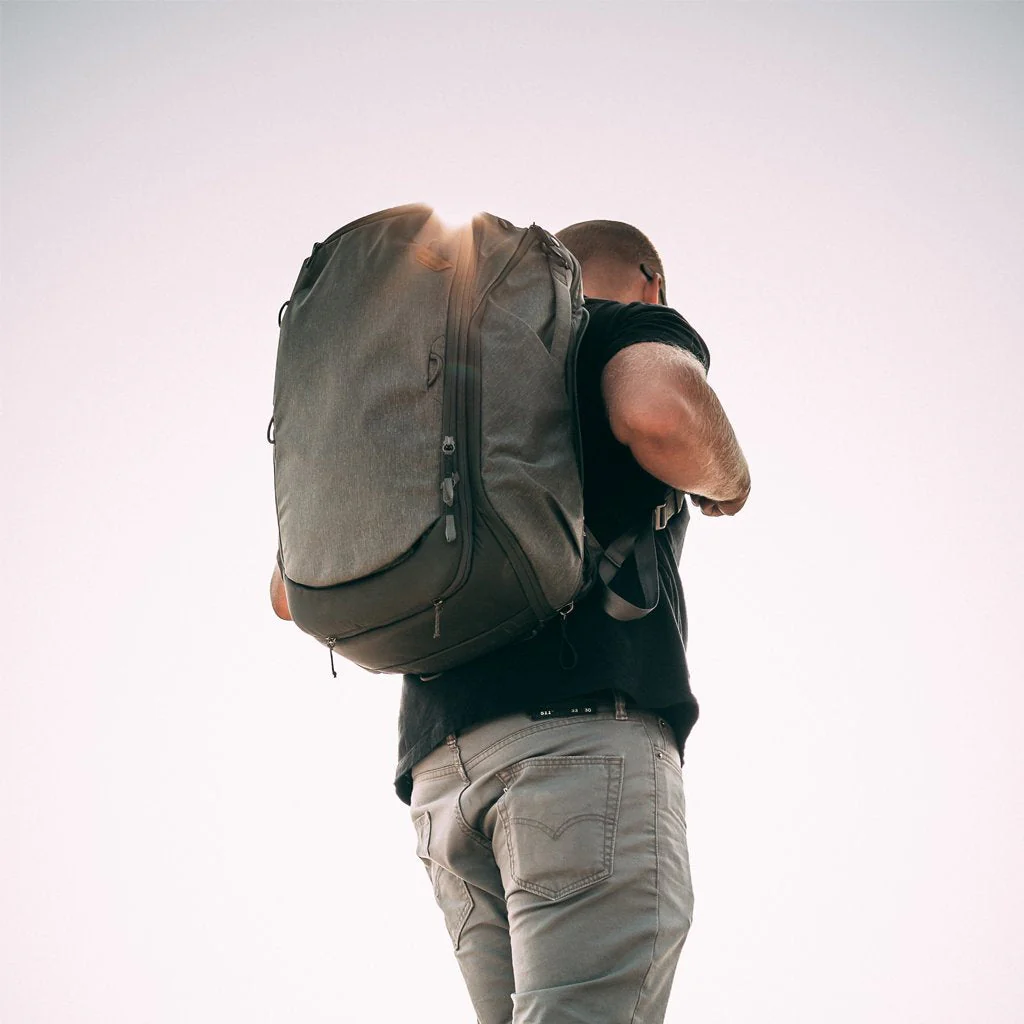 Travel Backpack | 45L | Sage (PFAS) - Image 12