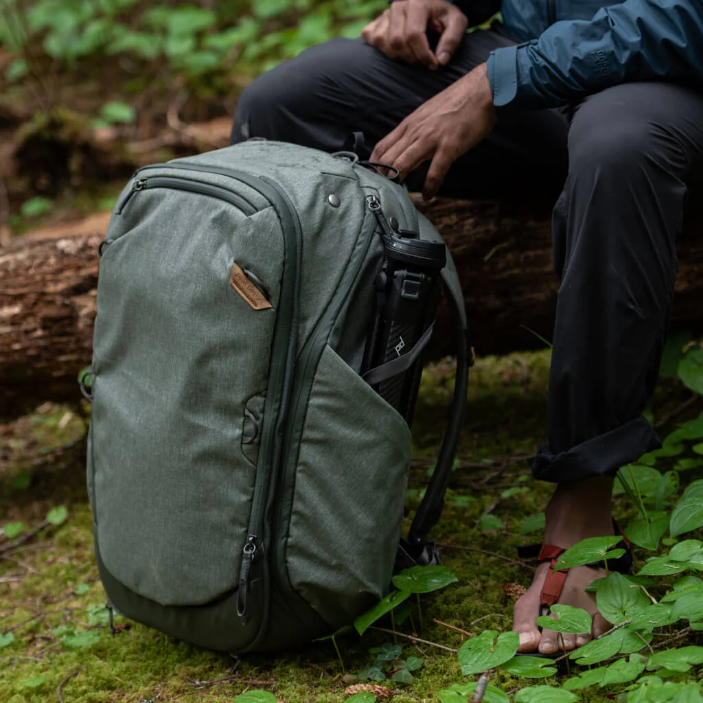 Travel Backpack | 45L | Sage (PFAS) - Image 4