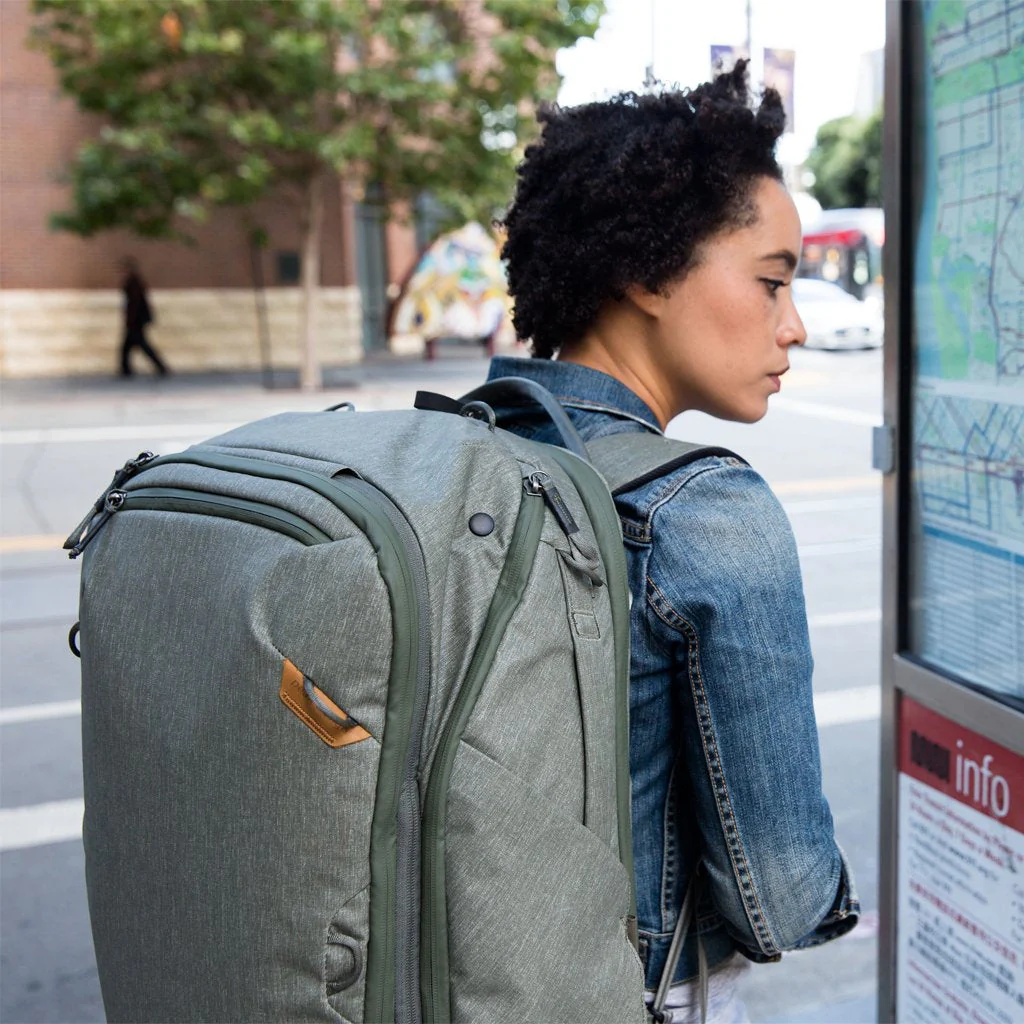 Travel Backpack | 45L | Sage (PFAS) - Image 5