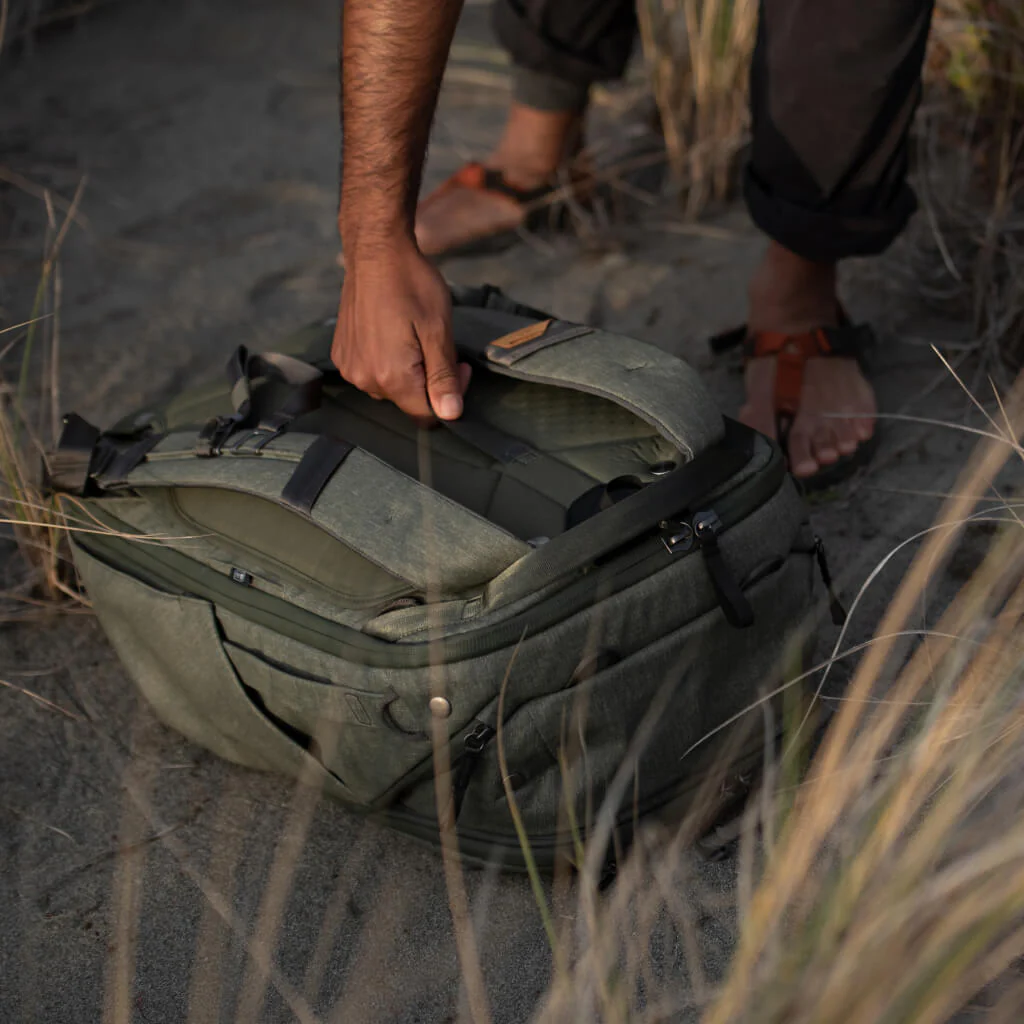 Travel Backpack | 45L | Sage (PFAS) - Image 6