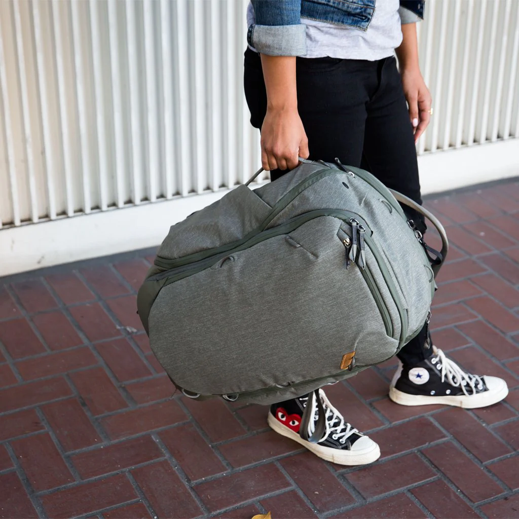 Travel Backpack | 45L | Sage (PFAS) - Image 8