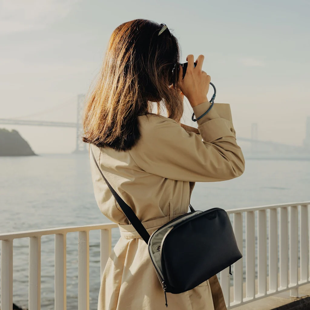 Travel Crossbody | 3L | Black - Image 5