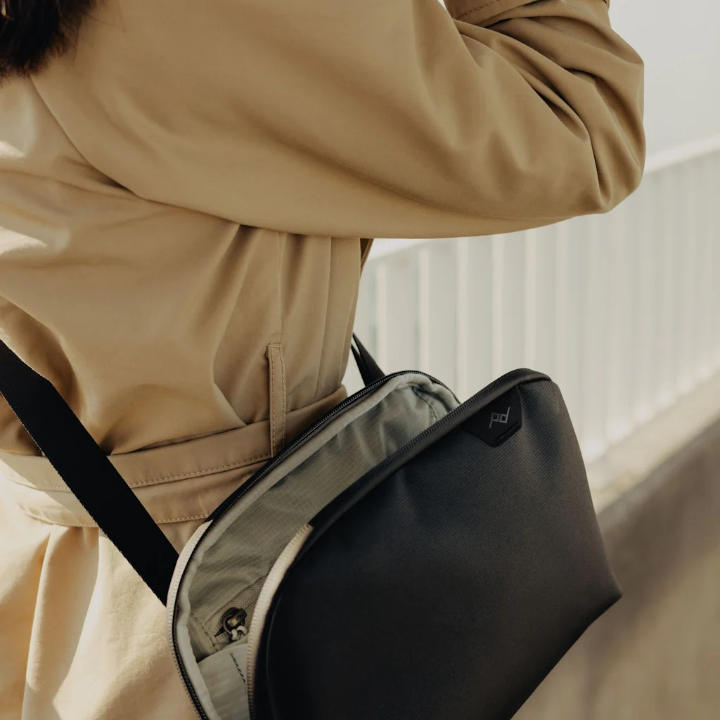 Travel Crossbody | 3L | Black - Image 6