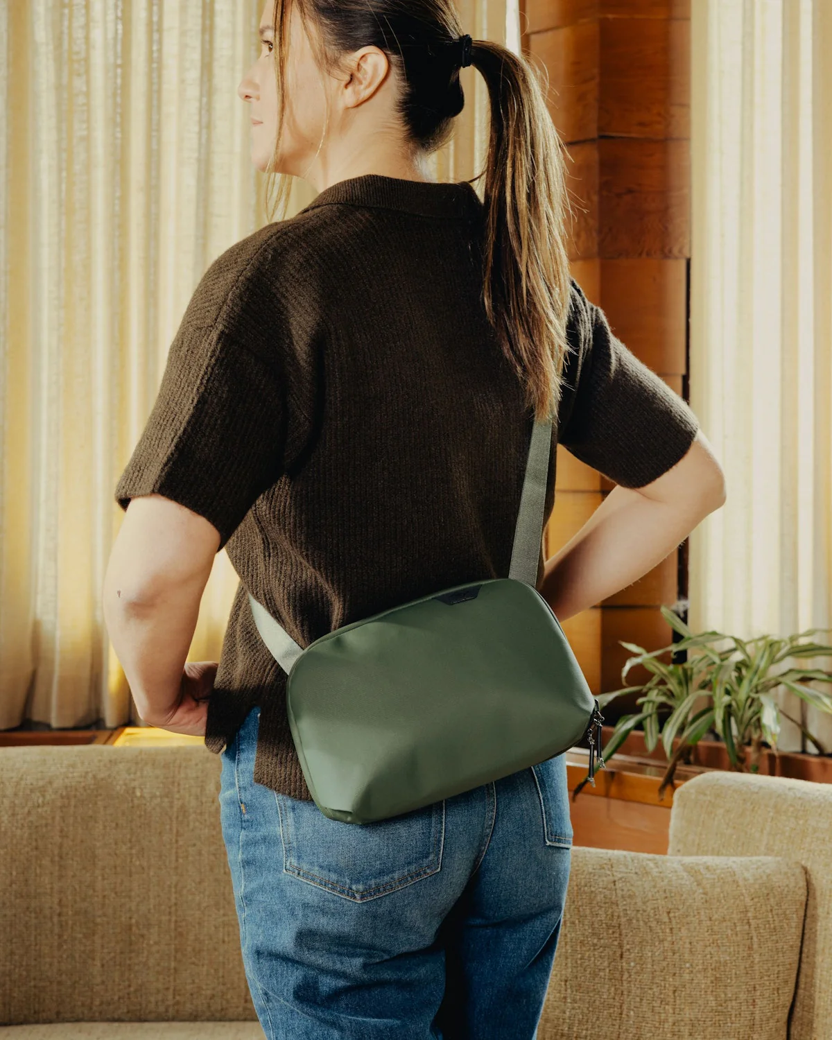 Travel Crossbody | 3L | Sage - Image 10