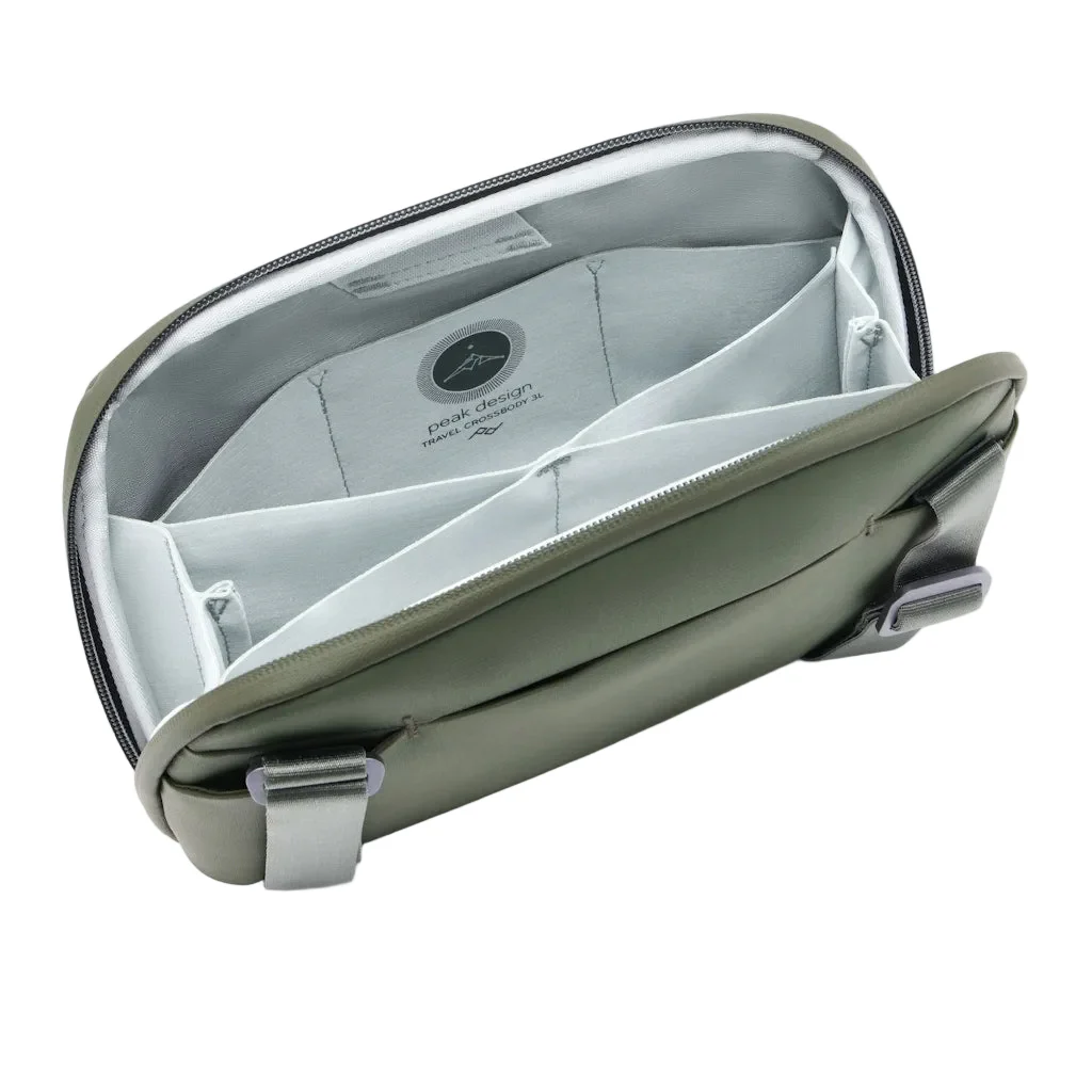 Travel Crossbody | 3L | Sage - Image 3
