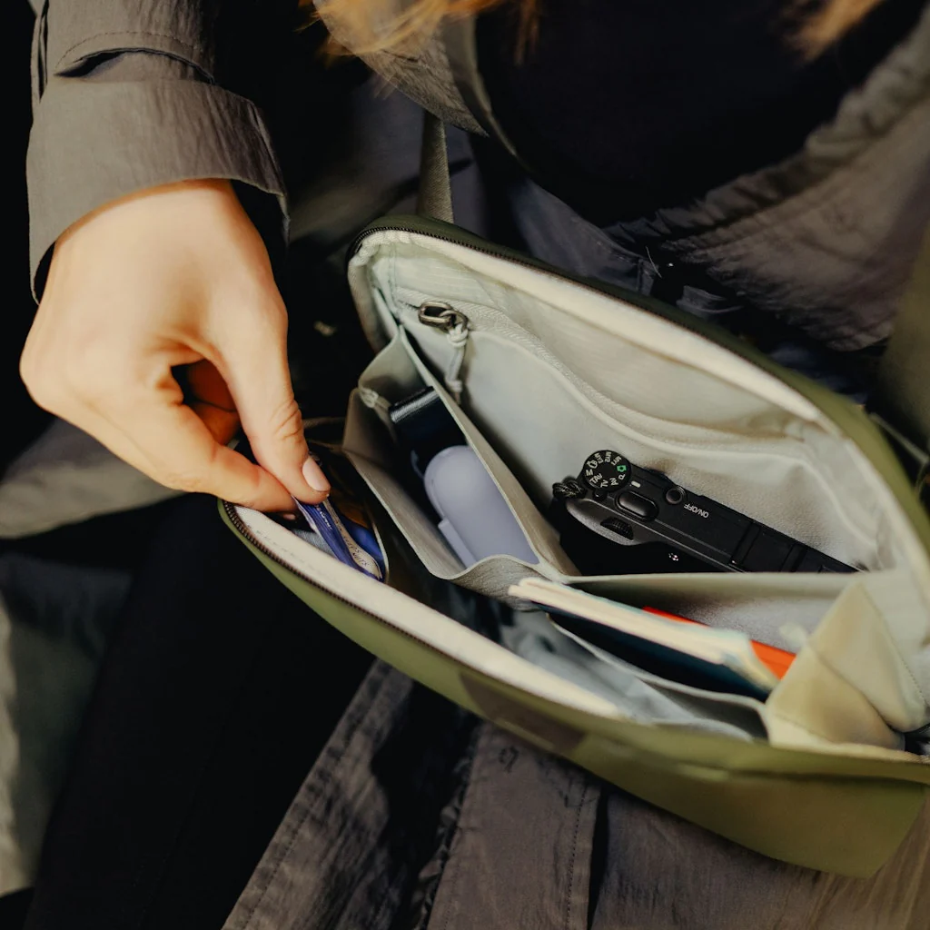 Travel Crossbody | 3L | Sage - Image 4