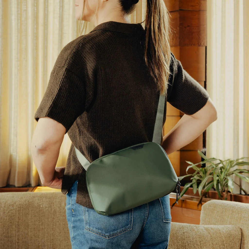 Travel Crossbody | 3L | Sage - Image 7