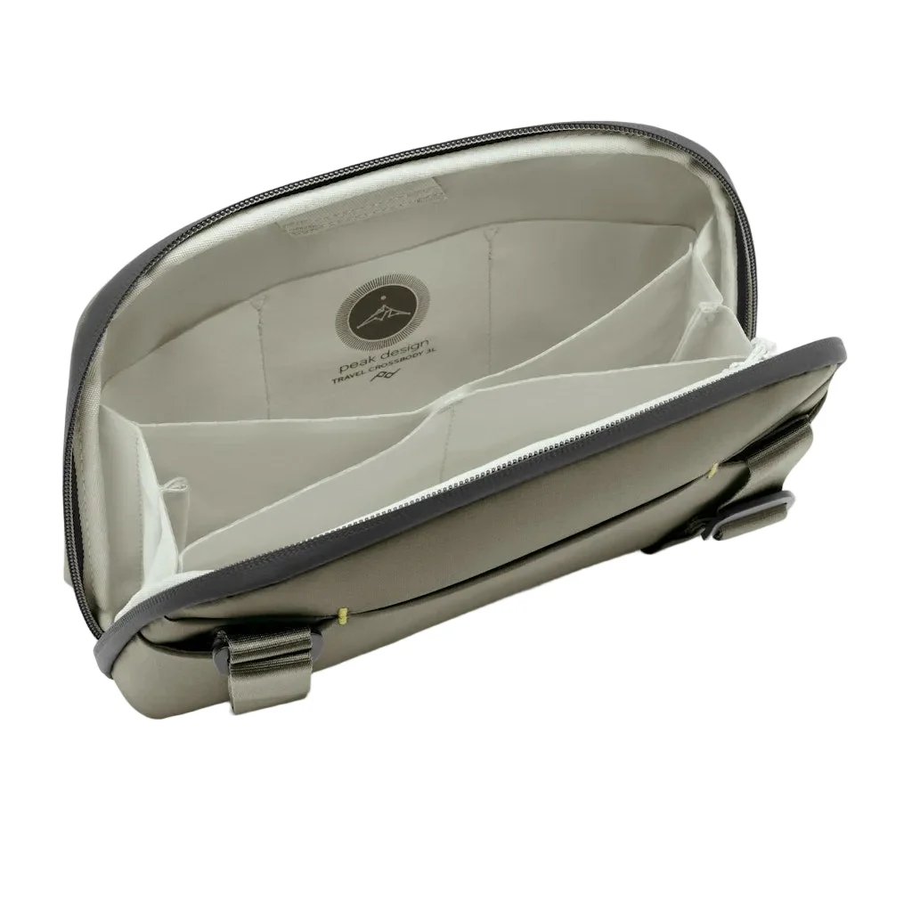 Travel Crossbody | 3L | Stone - Image 3