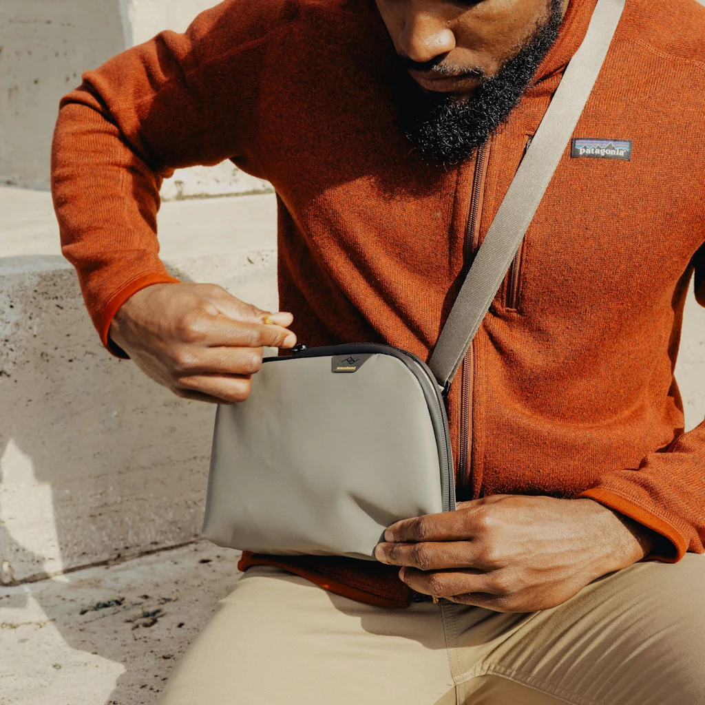 Travel Crossbody | 3L | Stone - Image 5