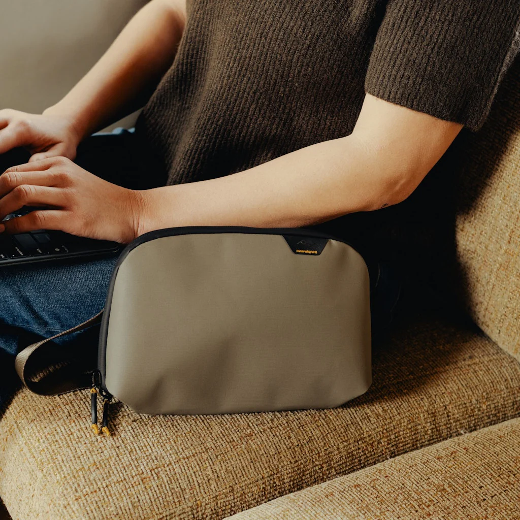 Travel Crossbody | 3L | Stone - Image 6