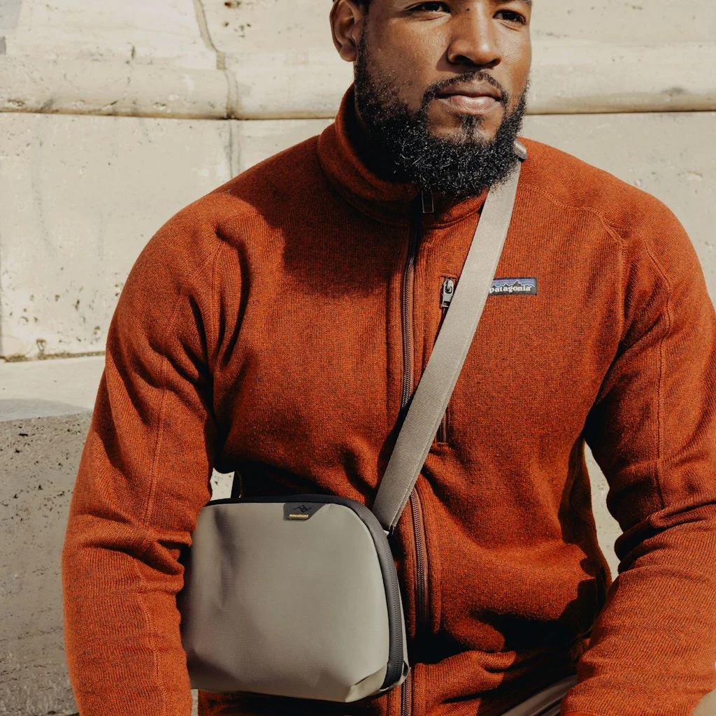 Travel Crossbody | 3L | Stone - Image 8