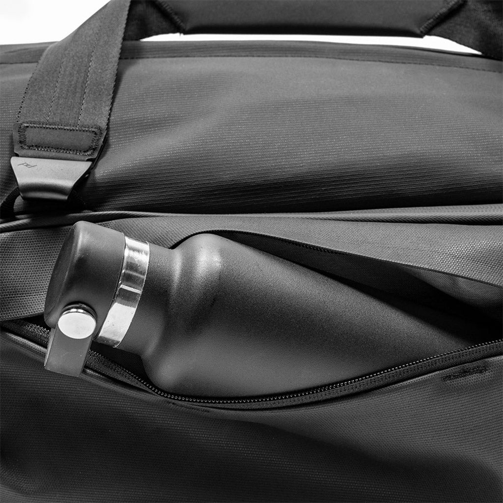Travel Duffel | 35L | Black (PFAS) | PD Certified - Image 10