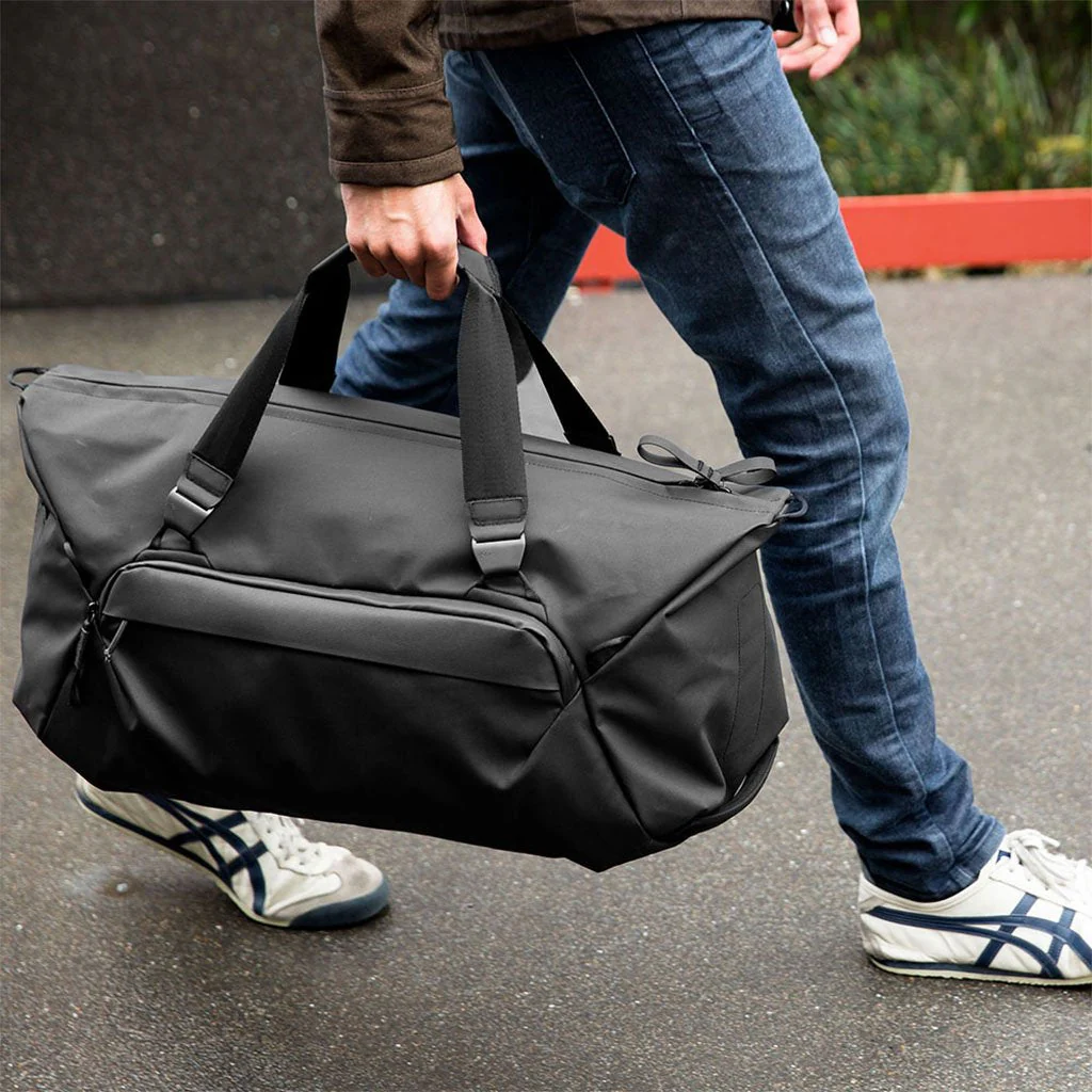 Travel Duffel | 35L | Black (PFAS) | PD Certified - Image 12