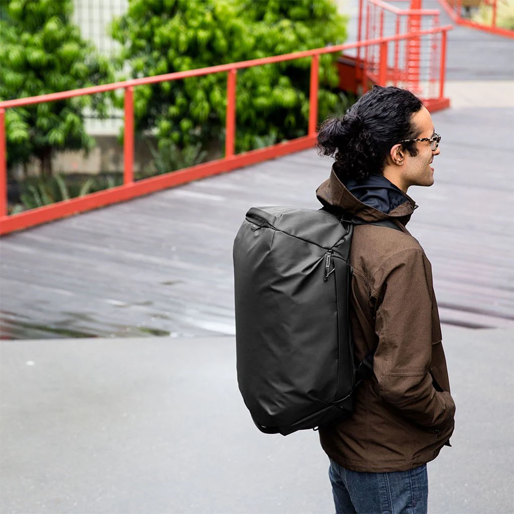 Travel Duffel | 35L | Black (PFAS) | PD Certified - Image 13