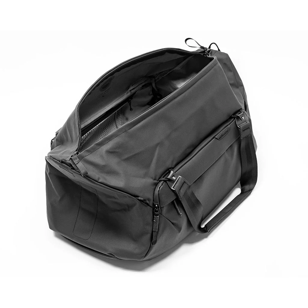 Travel Duffel | 35L | Black (PFAS) | PD Certified - Image 3