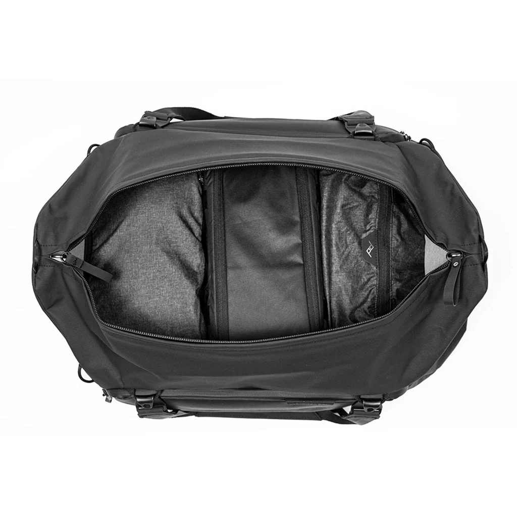 Travel Duffel | 35L | Black (PFAS) | PD Certified - Image 4
