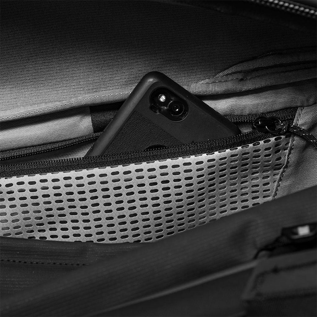 Travel Duffel | 35L | Black (PFAS) | PD Certified - Image 6