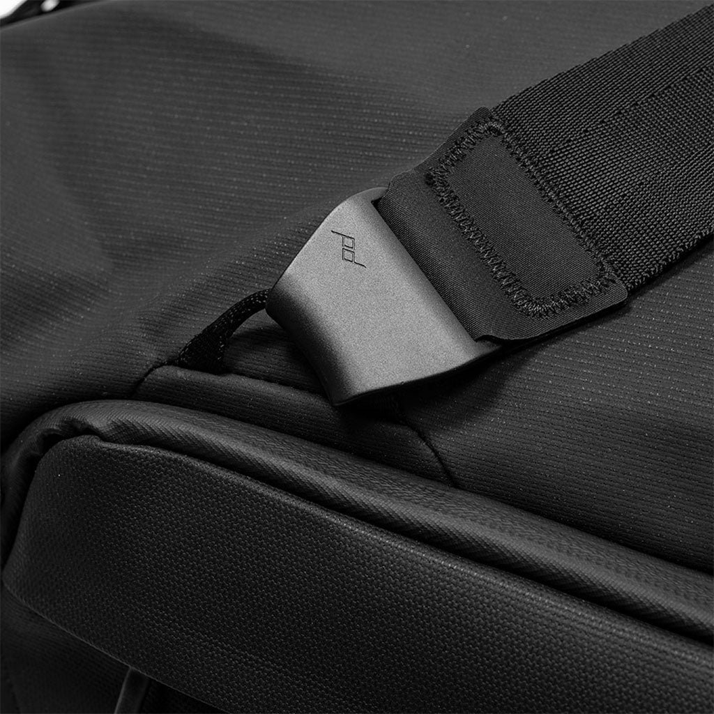 Travel Duffel | 35L | Black (PFAS) | PD Certified - Image 7