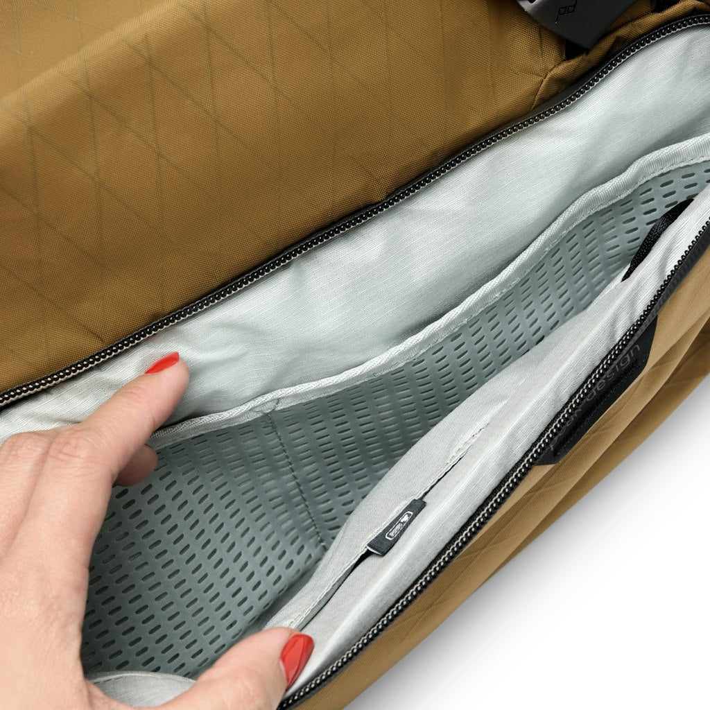 Travel Duffel | 35L | Coyote | PD Certified - Image 5