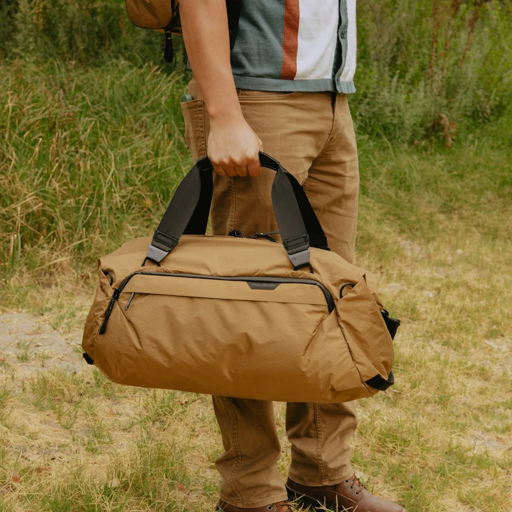 Travel Duffel | 35L | Coyote | PD Certified - Image 7