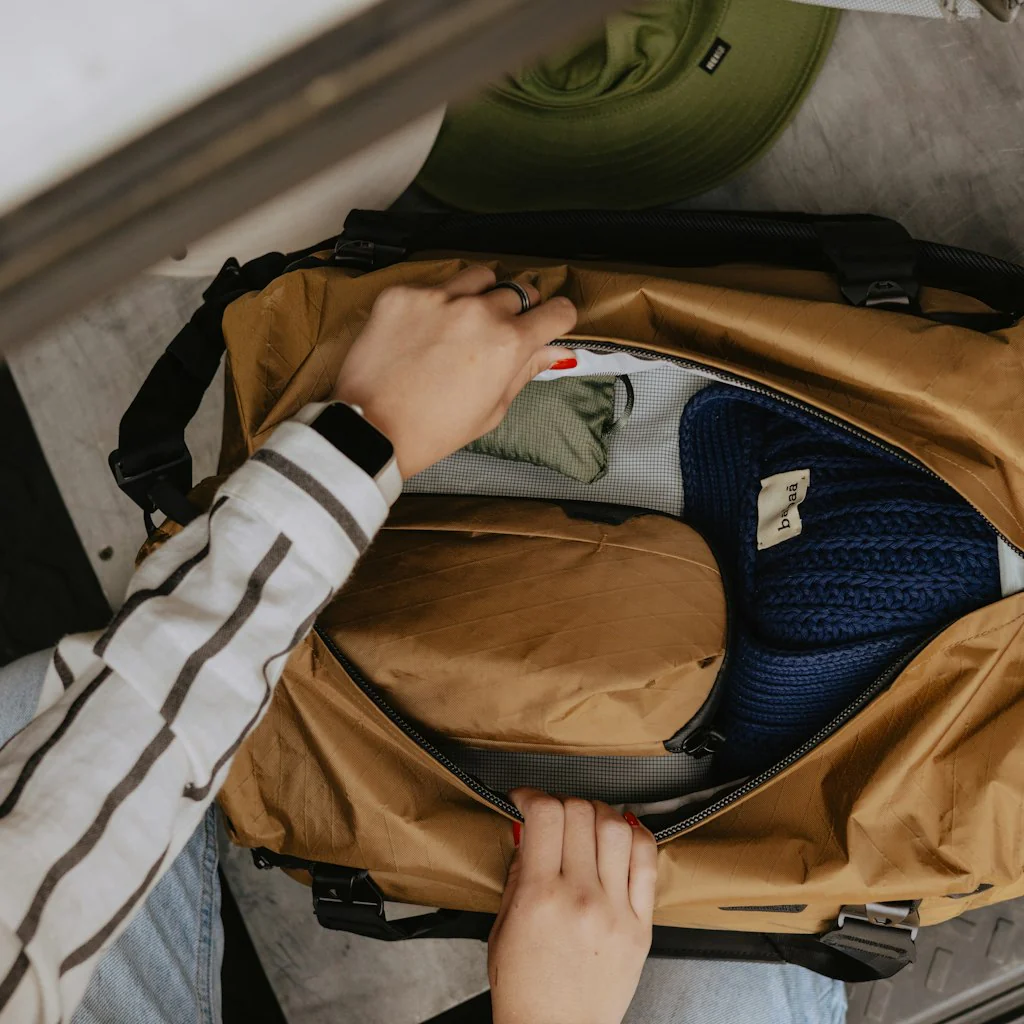 Travel Duffel | 35L | Coyote | PD Certified - Image 8