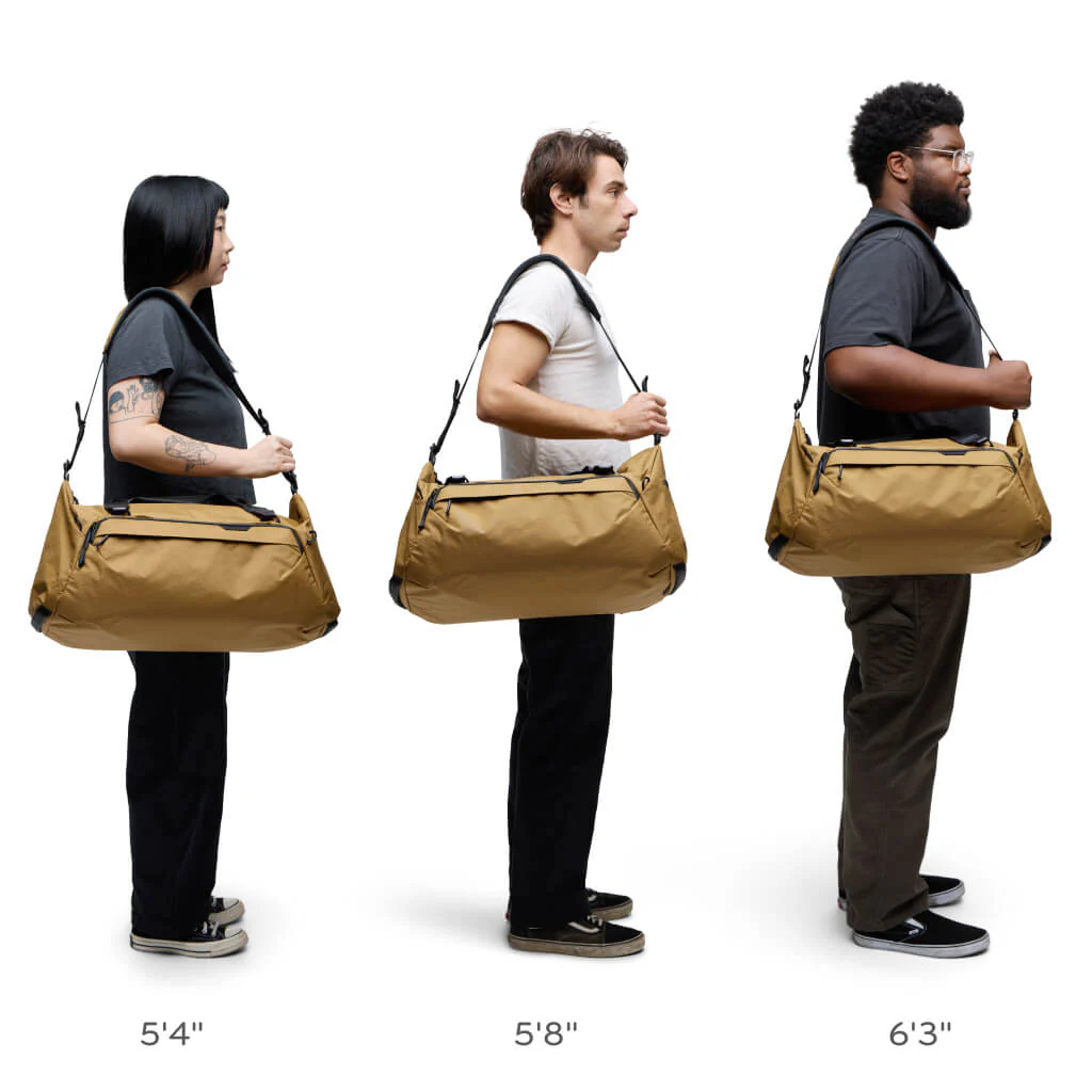 Travel Duffel | 35L | Coyote | PD Certified - Image 9