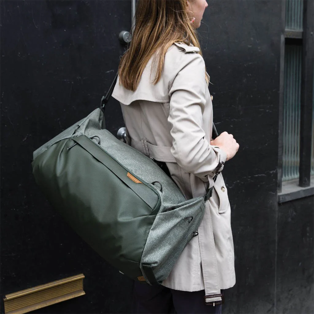 Travel Duffel | 35L | Sage (PFAS) | PD Certified - Image 12