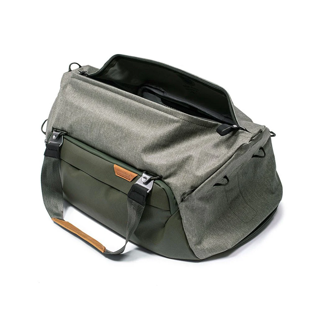 Travel Duffel | 35L | Sage (PFAS) | PD Certified - Image 3