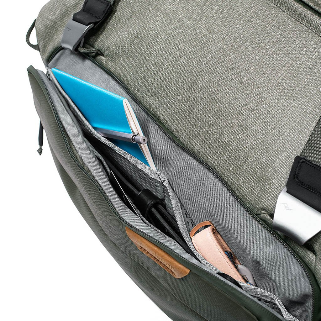 Travel Duffel | 35L | Sage (PFAS) | PD Certified - Image 5