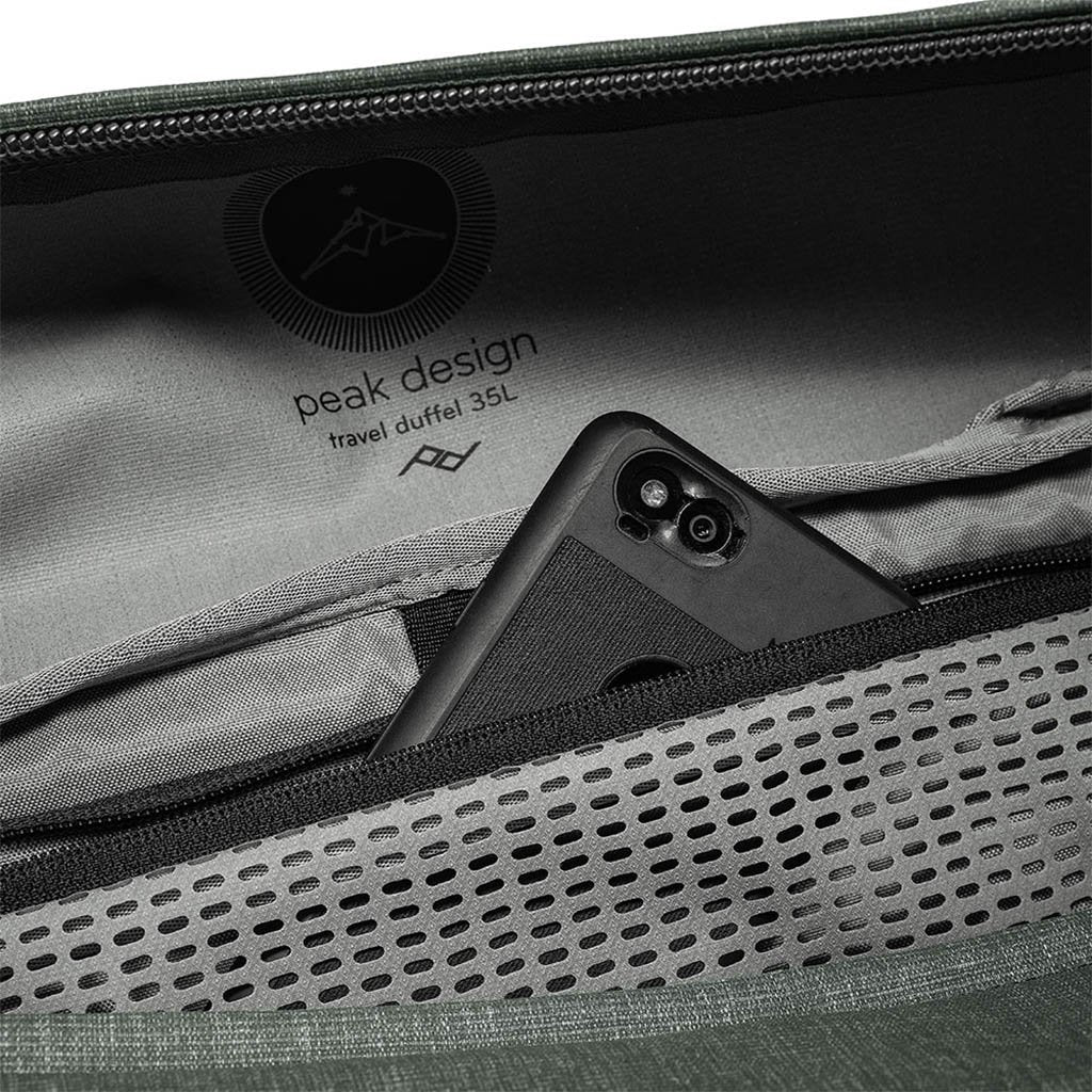 Travel Duffel | 35L | Sage (PFAS) | PD Certified - Image 6