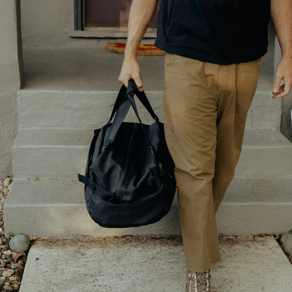 Travel Duffel | 50L | Black | PD Certified - Image 11