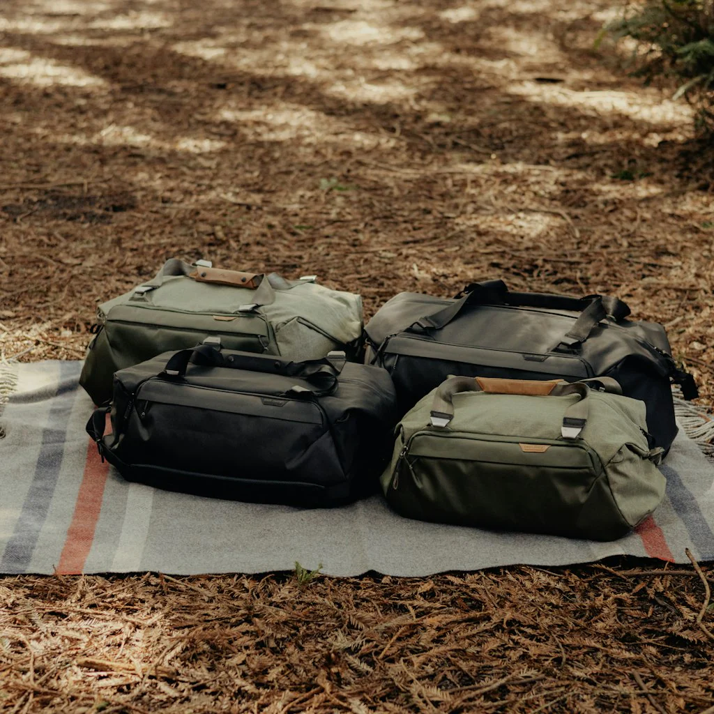 Travel Duffel | 50L | Black | PD Certified - Image 12