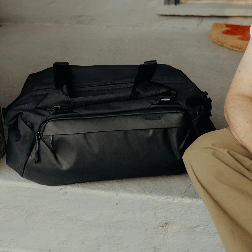 Travel Duffel | 50L | Black | PD Certified - Image 9