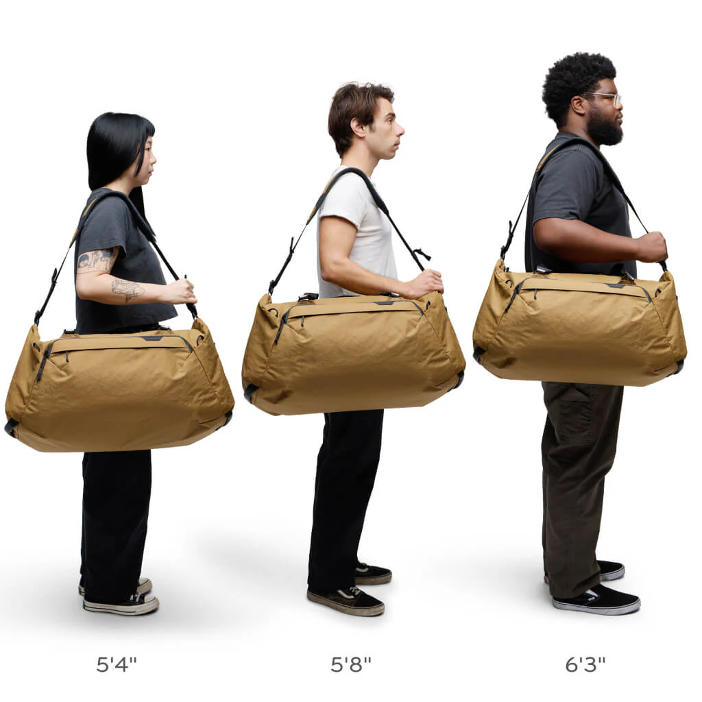 Travel Duffel | 50L | Coyote - Image 9