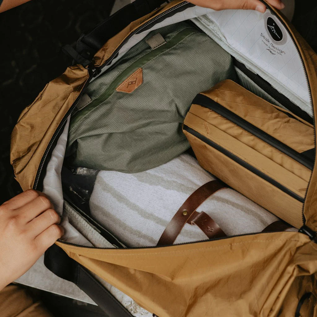 Travel Duffel | 50L | Coyote | PD Certified - Image 10