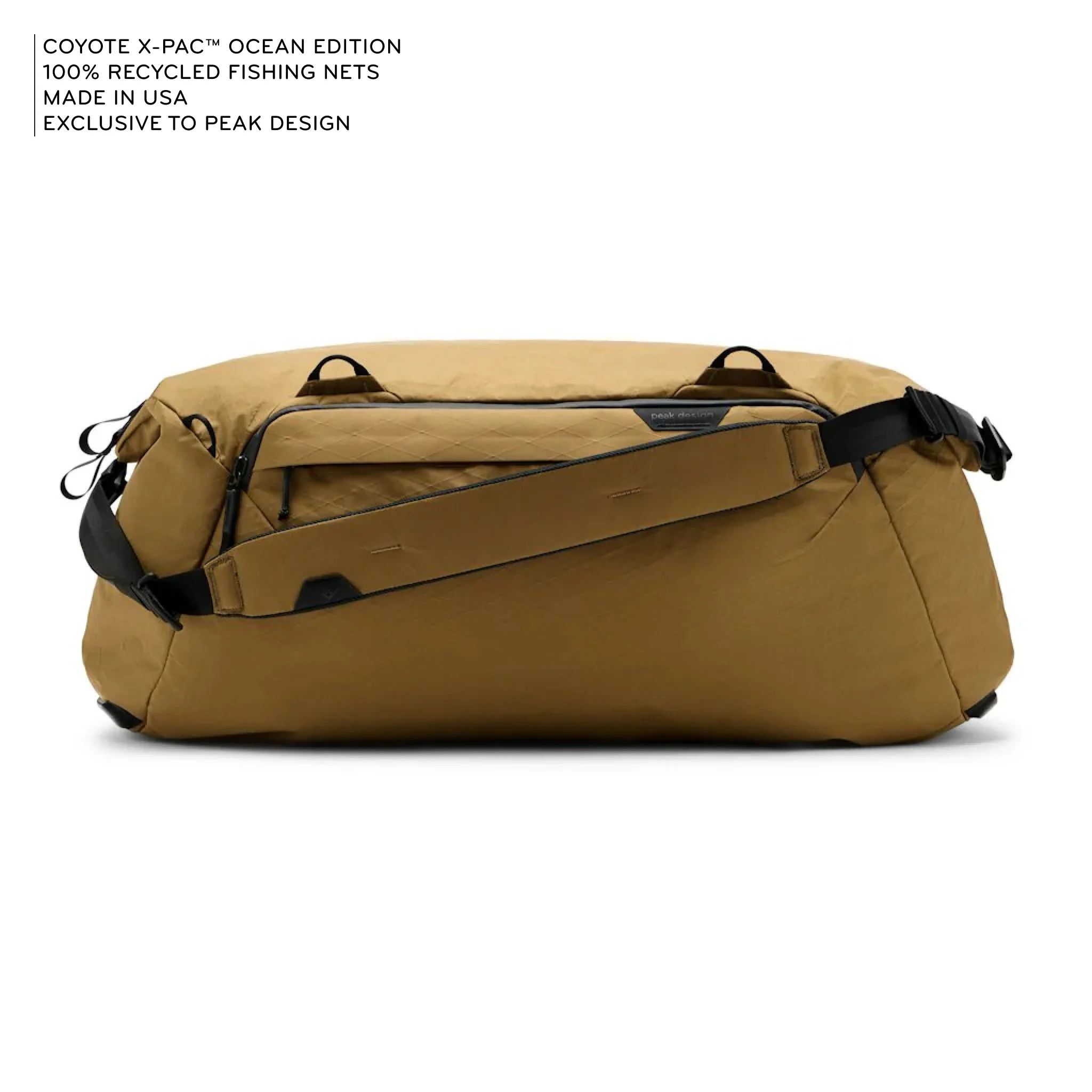 Travel Duffel | 50L | Coyote | PD Certified - Image 2