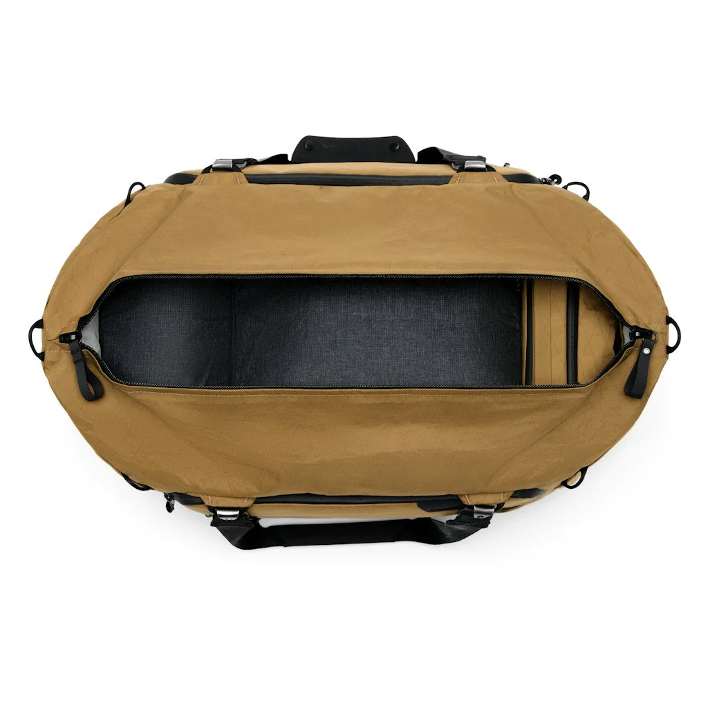 Travel Duffel | 50L | Coyote | PD Certified - Image 4
