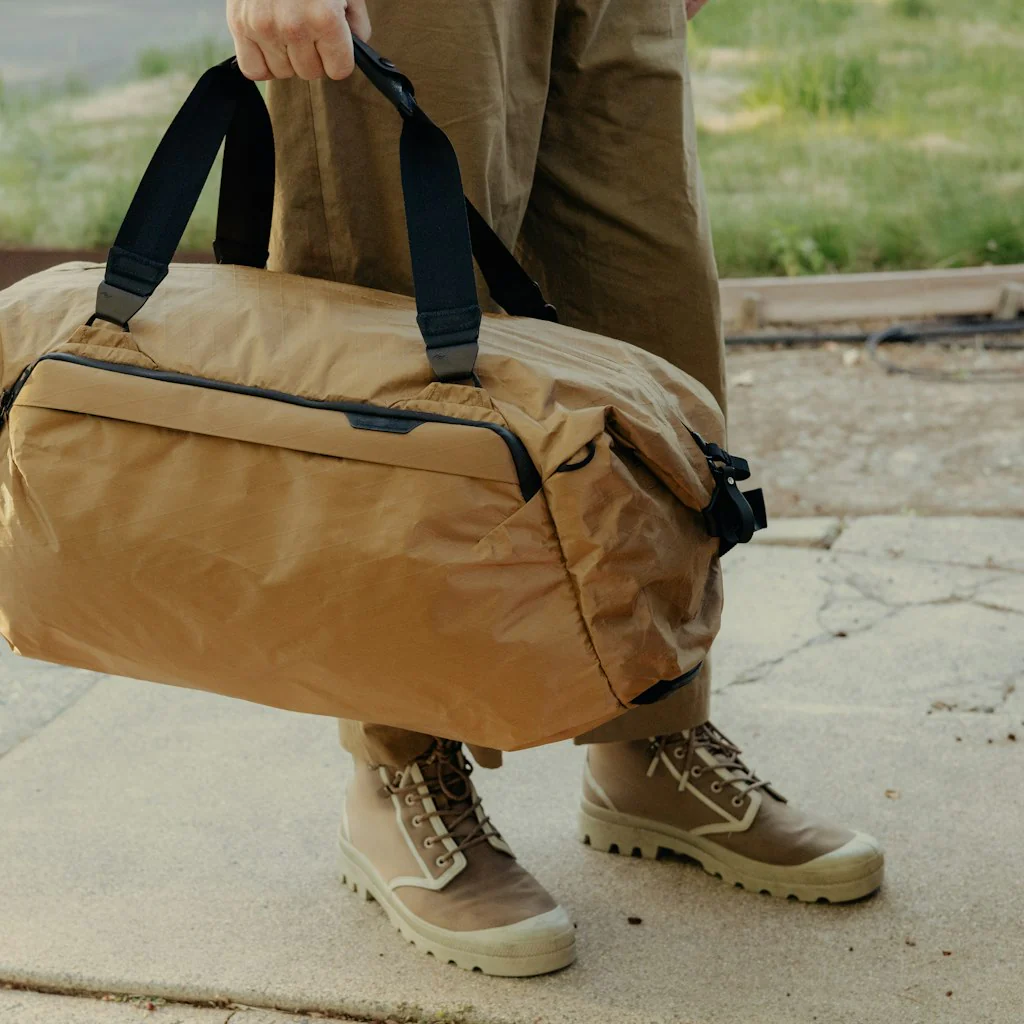 Travel Duffel | 50L | Coyote | PD Certified - Image 7