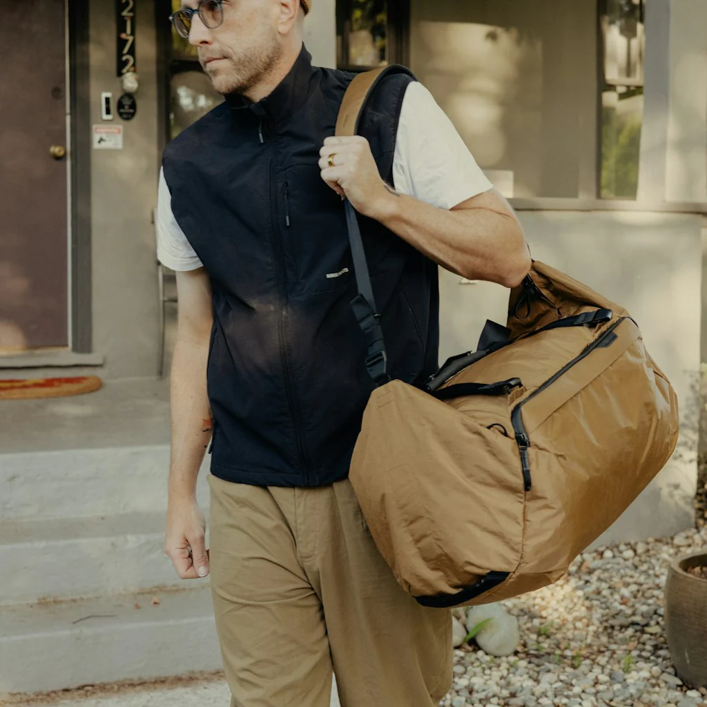 Travel Duffel | 50L | Coyote | PD Certified - Image 8