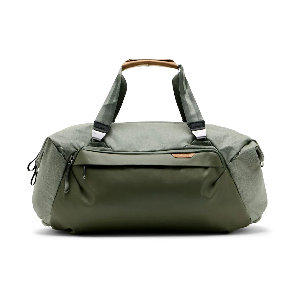 Travel Duffel | 50L | Sage | PD Certified