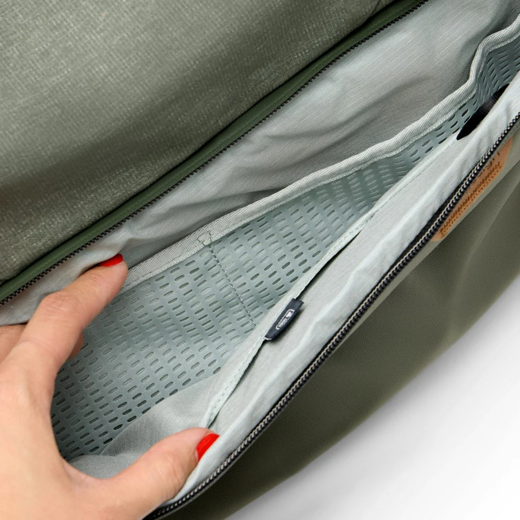 Travel Duffel | 50L | Sage | PD Certified - Image 5