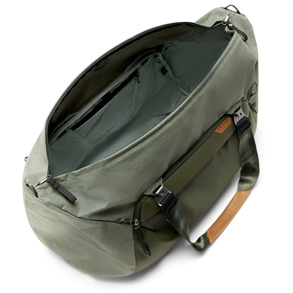 Travel Duffel | 50L | Sage | PD Certified - Image 6