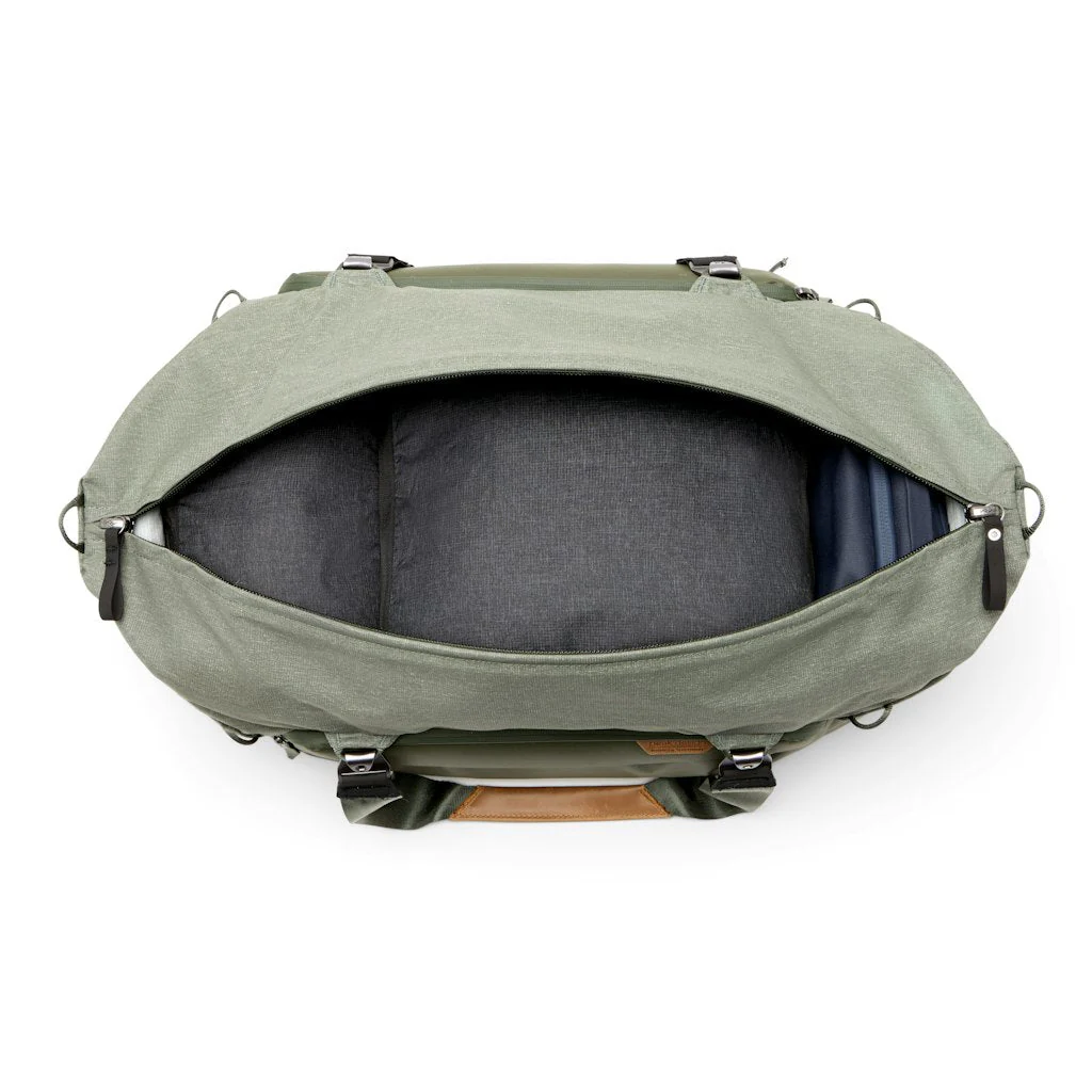 Travel Duffel | 50L | Sage | PD Certified - Image 7