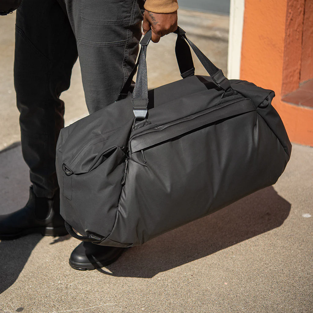 Travel Duffel | 65L | Black | PD Certified - Image 5