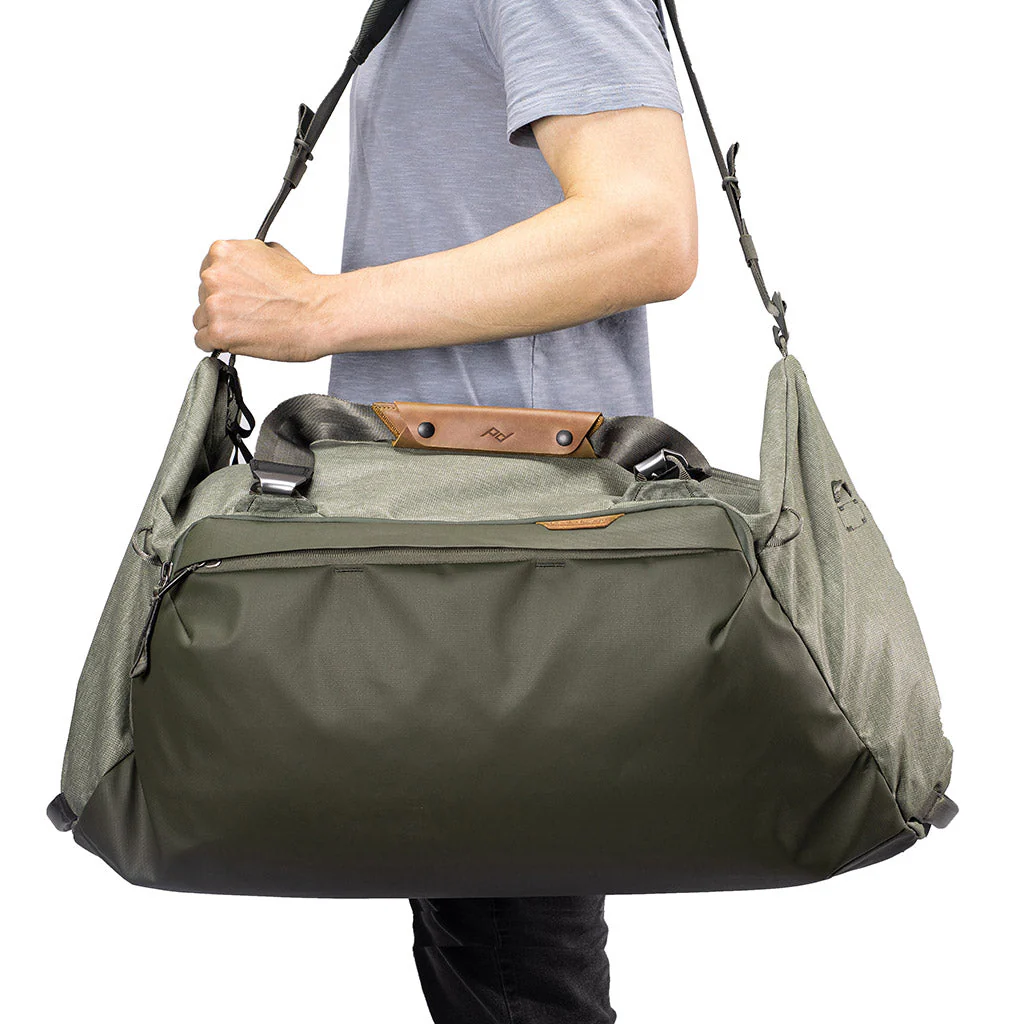 Travel Duffel | 65L | Sage (PFAS) - Image 3