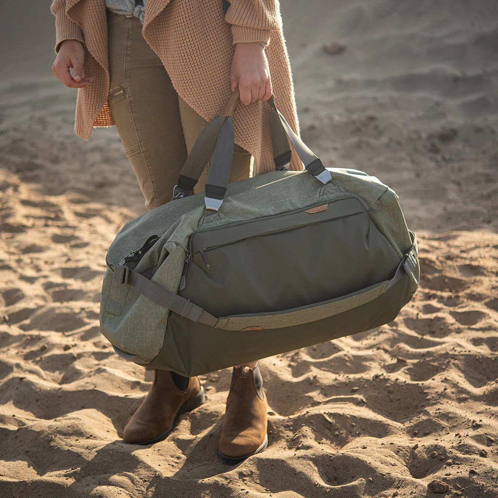 Travel Duffel | 65L | Sage (PFAS) - Image 4