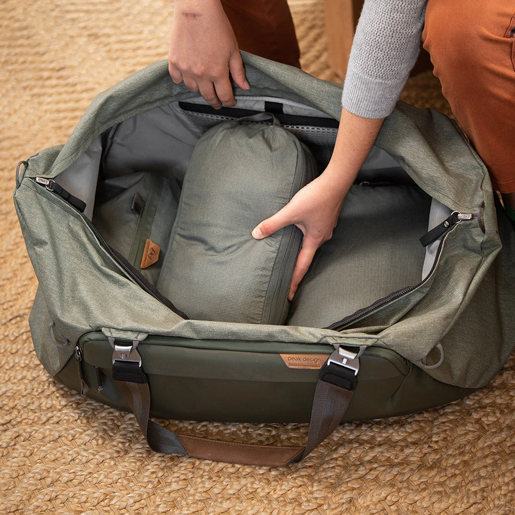 Travel Duffel | 65L | Sage (PFAS) - Image 5