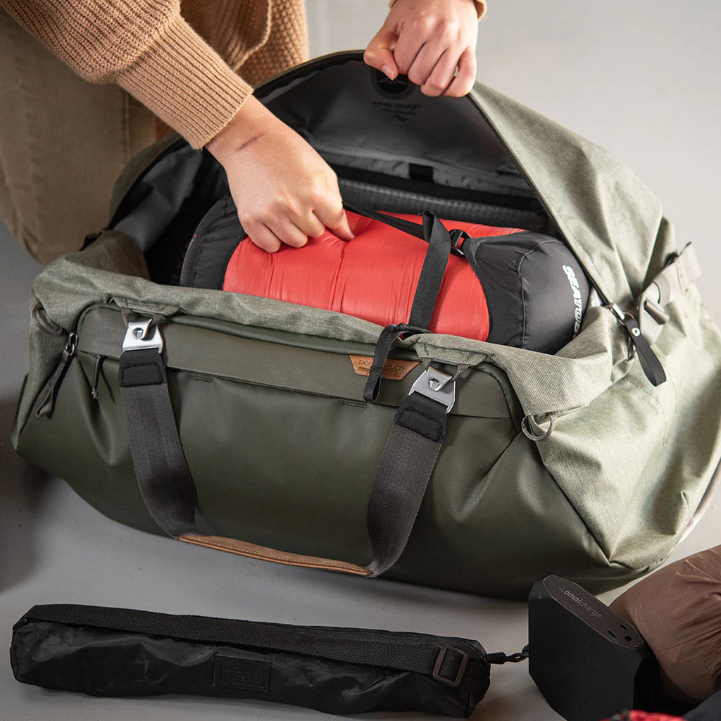 Travel Duffel | 65L | Sage (PFAS) - Image 6