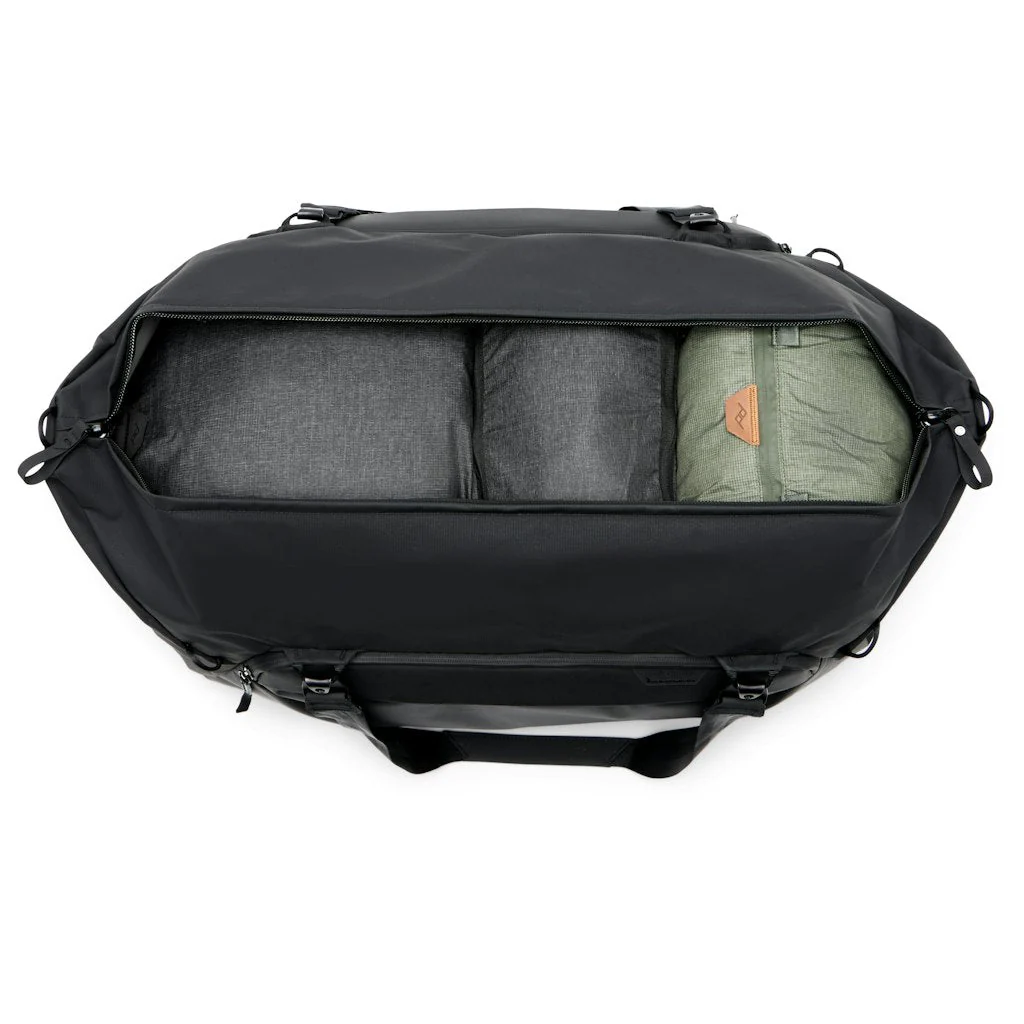 Travel Duffel | 80L | Black | PD Certified - Image 7